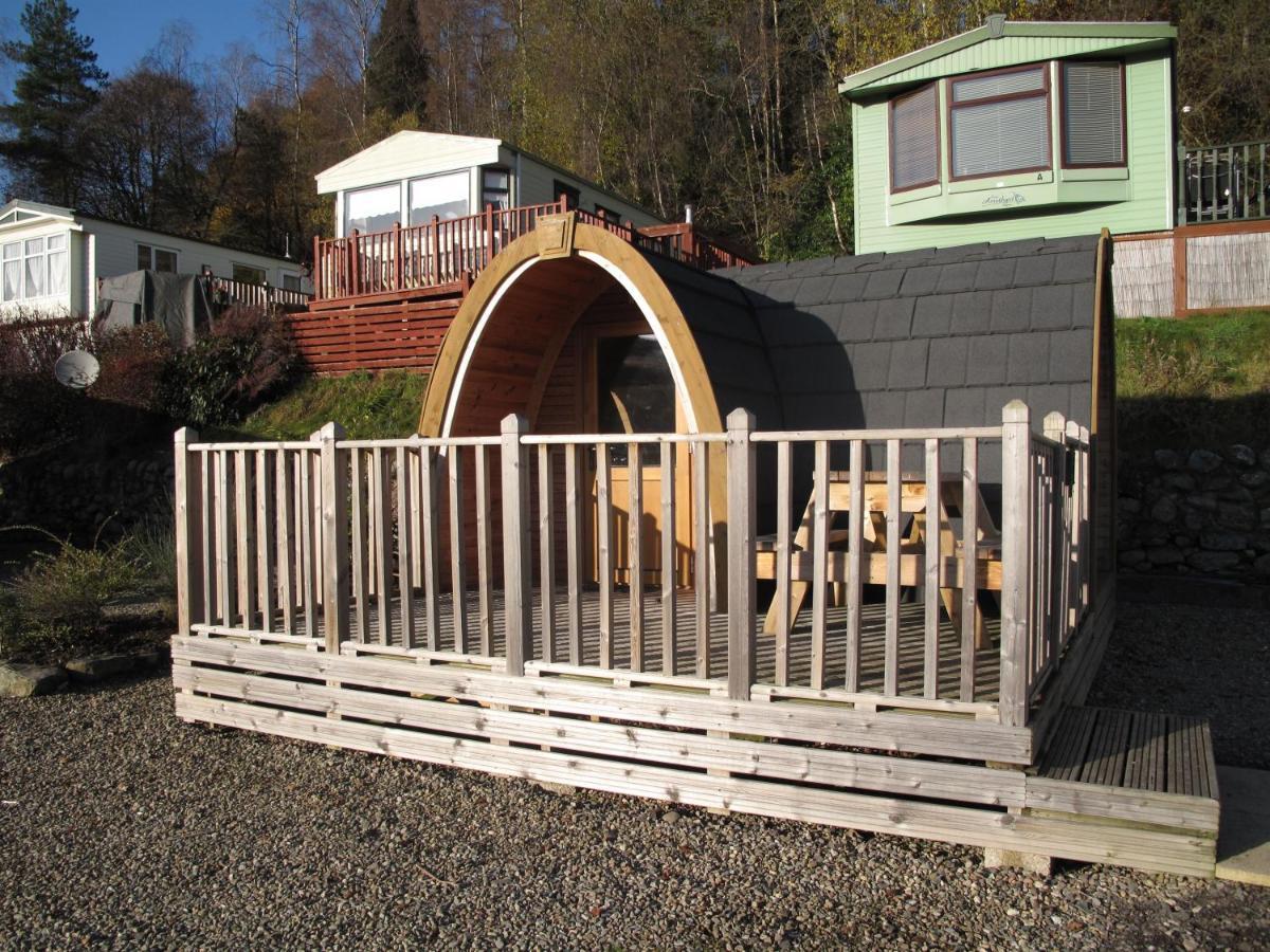 Corriefodly Holiday Park Blairgowrie and Rattray Экстерьер фото