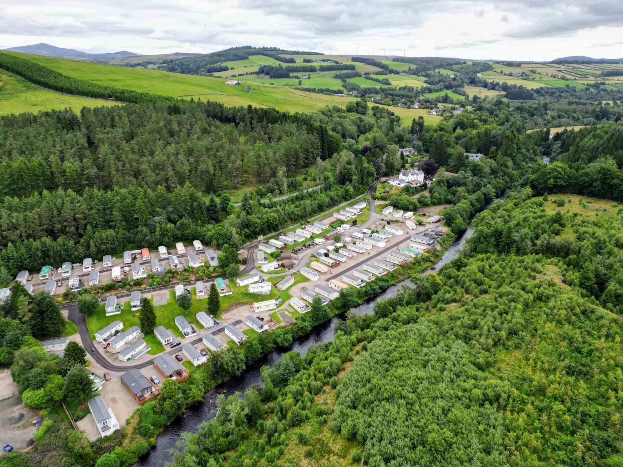 Corriefodly Holiday Park Blairgowrie and Rattray Экстерьер фото