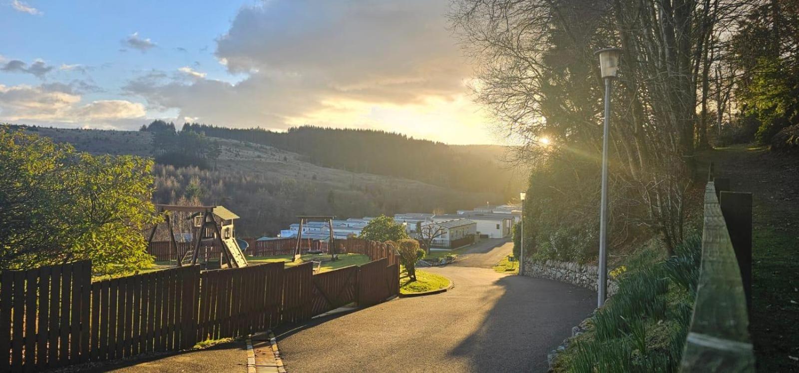 Corriefodly Holiday Park Blairgowrie and Rattray Экстерьер фото