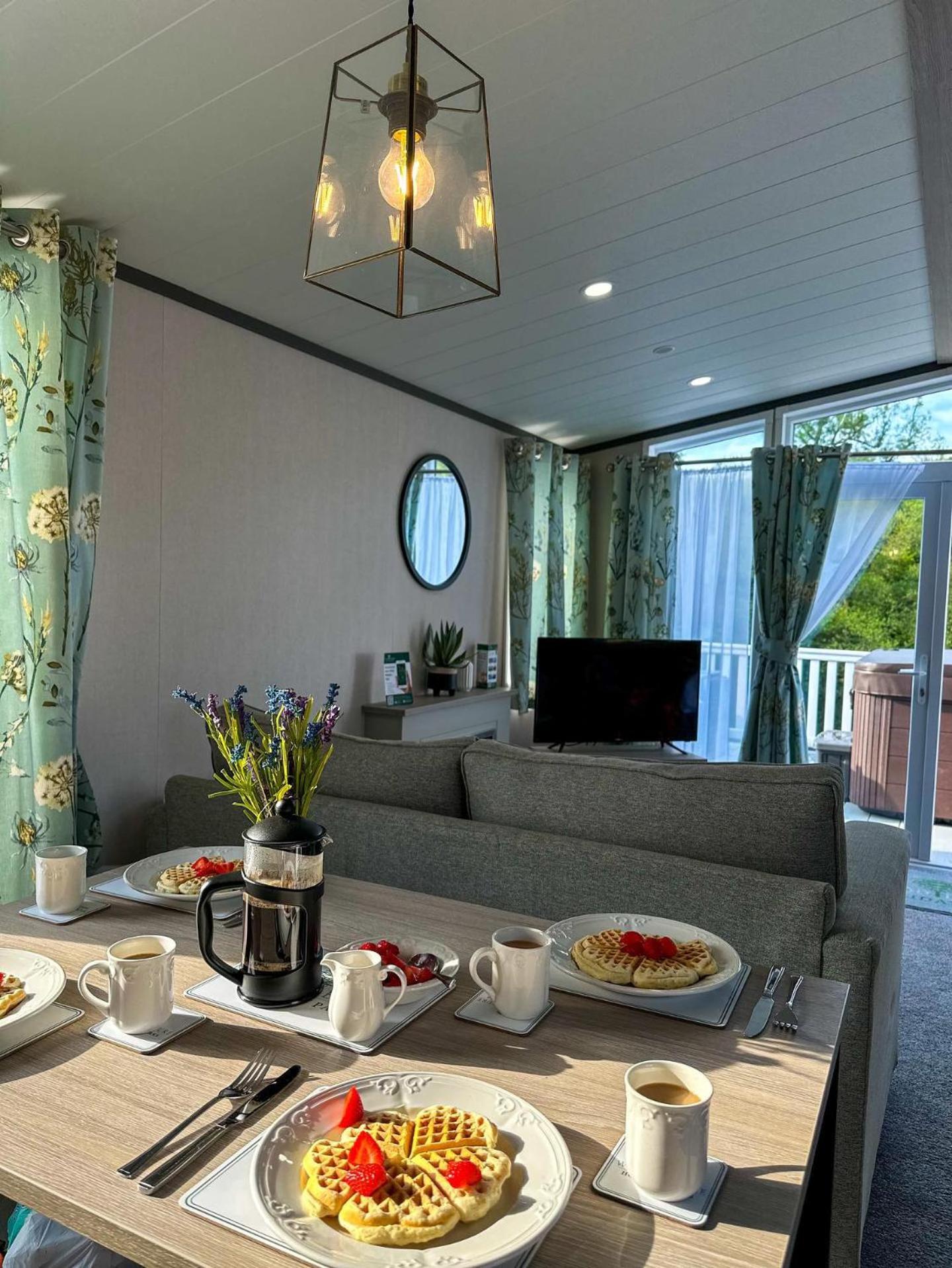 Corriefodly Holiday Park Blairgowrie and Rattray Экстерьер фото