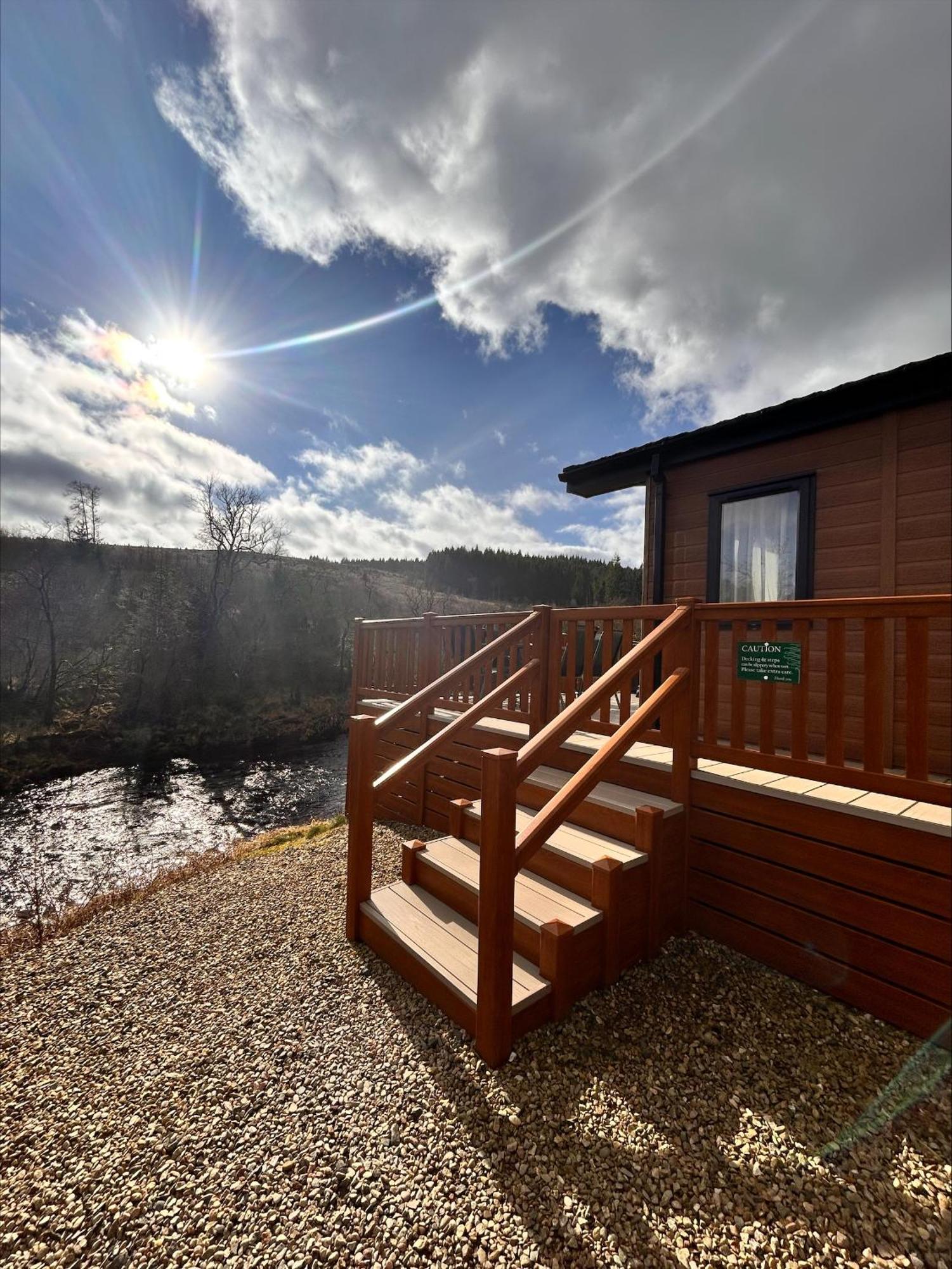Corriefodly Holiday Park Blairgowrie and Rattray Номер фото